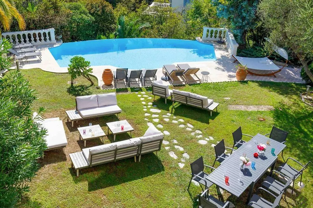 Belvedere - Villa Luxe Montfleury Cannes Frankrike